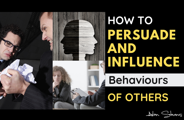 How to Persuade and Influence Behaviours of Others