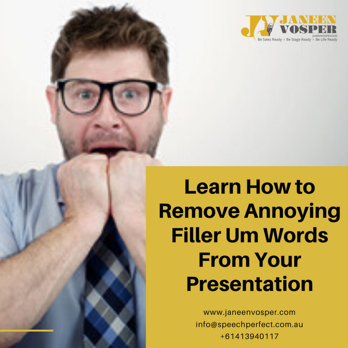 Learn How to Remove Annoying Filler Um Words from your Presentation