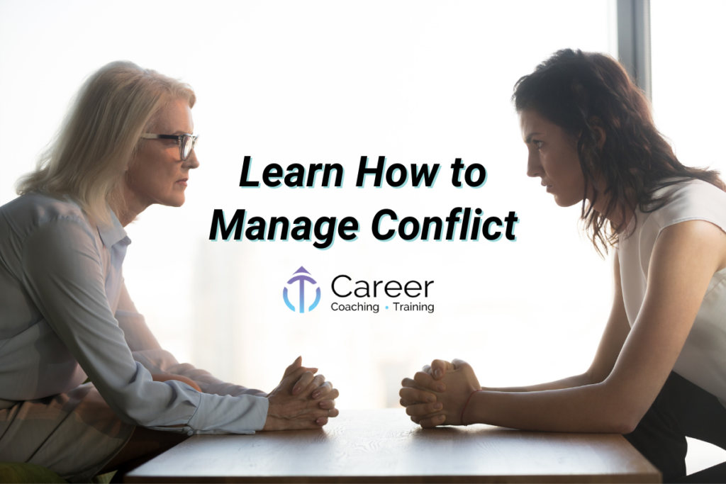 Learn How to Manage Conflict